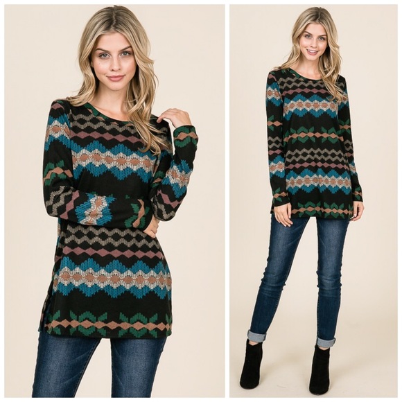 ❤️LAST 1! Soft Brushed Fabric Tunic! - Picture 2 of 6